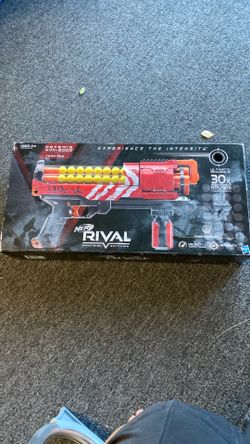 Nerf Rival  Gun