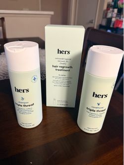 Hers Hair growth treatment