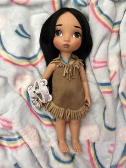 Disney Animators Pocahontas Doll