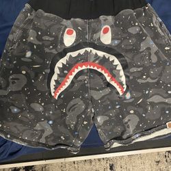 Black Camo Bape Shorts
