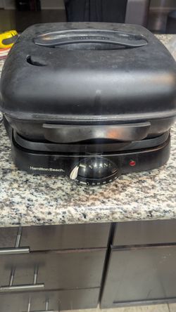 Hamilton beach electric skillet