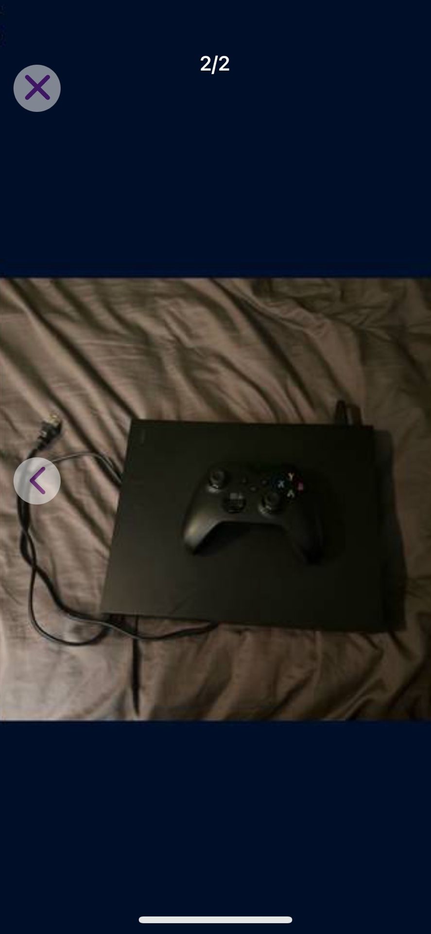 Xbox One X