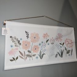 Floral Tapestry Decor
