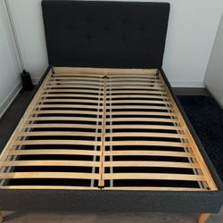 Queen IKEA Bed Frame – $150 (Excellent Condition, Orig. $599)