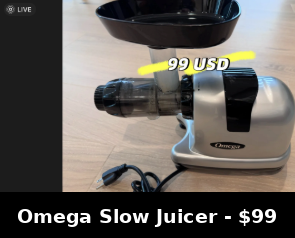 Omega Slow Juicer