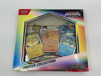 Pokemon Prismatic Evolutions Poster Collection