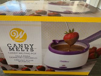 Wilton chocolate melt