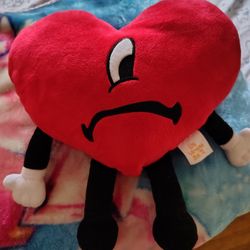 Bad Bunny Heart Un Verano Sin Ti Plushie 