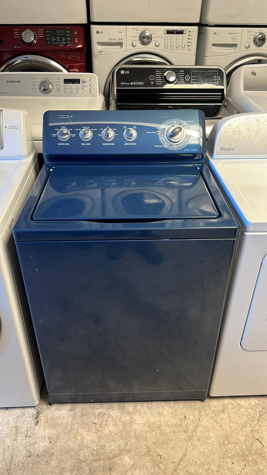Can Deliver Kenmore Washer Runs smooth