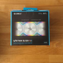 Lian Li Uni Fan SL120 Pack Of 3