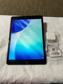 Apple iPad Space Gray with Charger