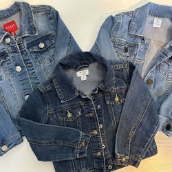 Girl’s Jean Jackets Size 4T