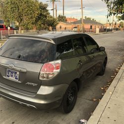 2008 Toyota Matrix