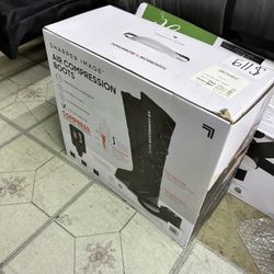 Sharper Image Air Compression Boots