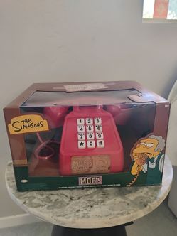 Simpsons moes tavern phone
