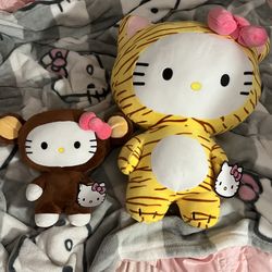 Hello Kitty Tiger Plush