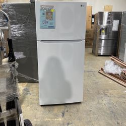Refrigerator White 30” Inches New Open Box and 1 Year Warranty 