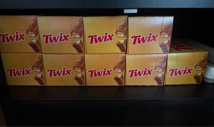 Twix Full Size Candy Bars — 36 Count Boxes