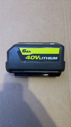 Ryobi 40v Battery 6ah
