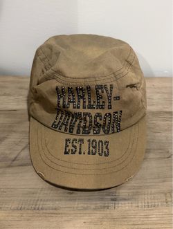 Harley-Davidson Studded Cadet Cap
