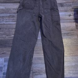 PacSun Women’s Brown And Black Jeans