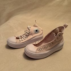 Girls Pink Platform Size 5