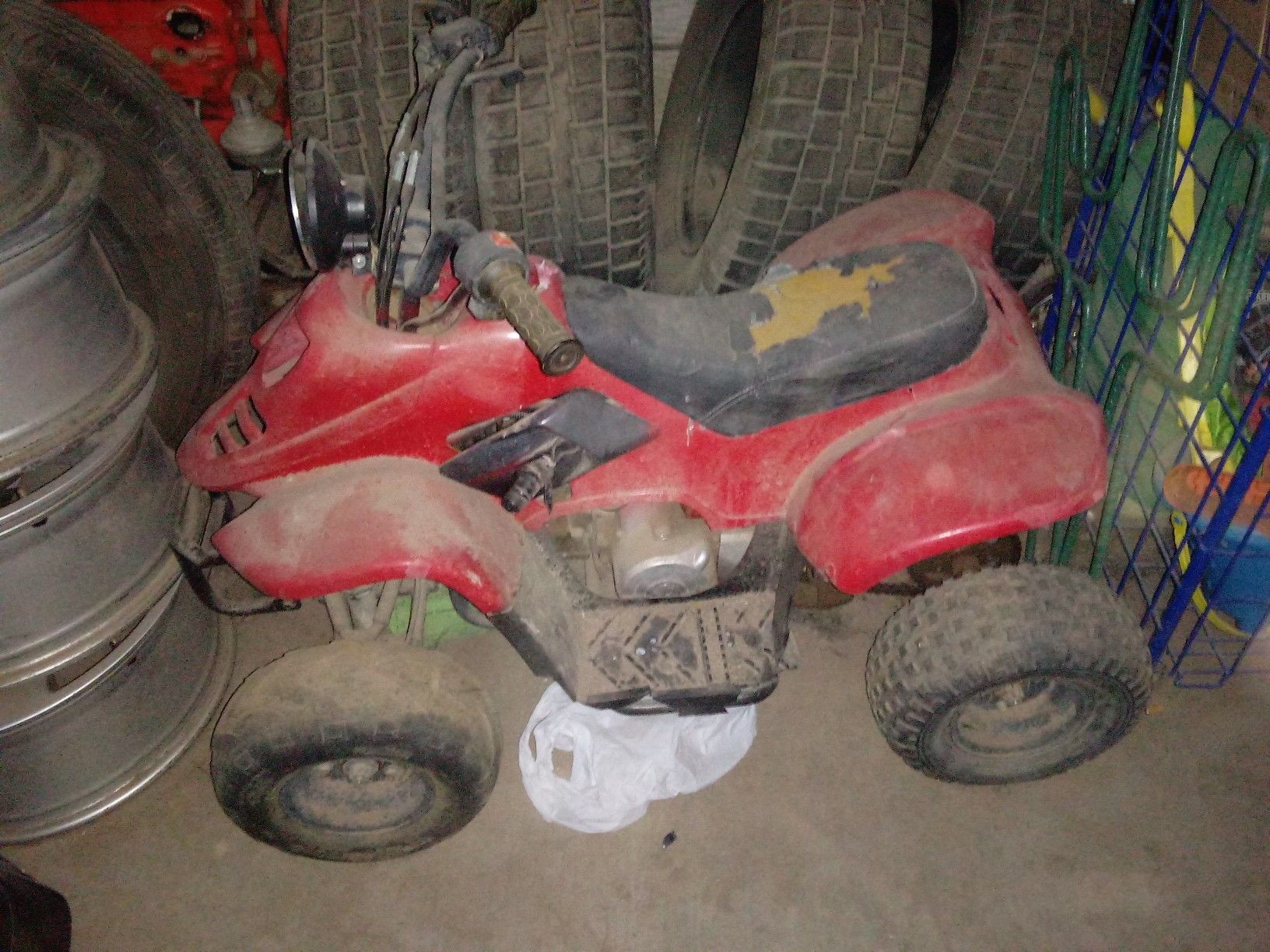 Kids 50cc 4wheeler