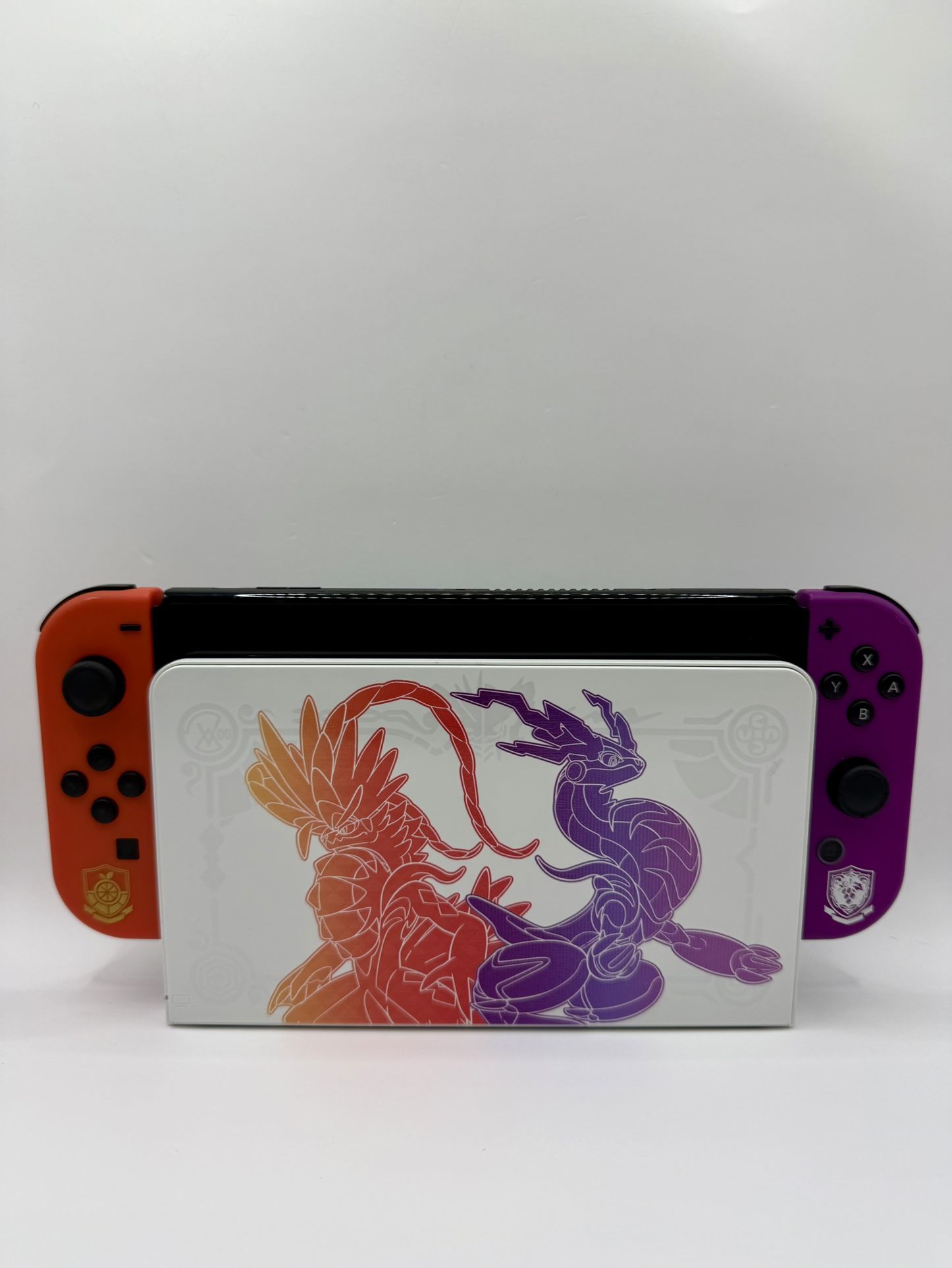 Nintendo Switch OLED Scarlet And Violet