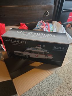 NEW Limited Edition ECTO -1 AMC Popcorn Bucket