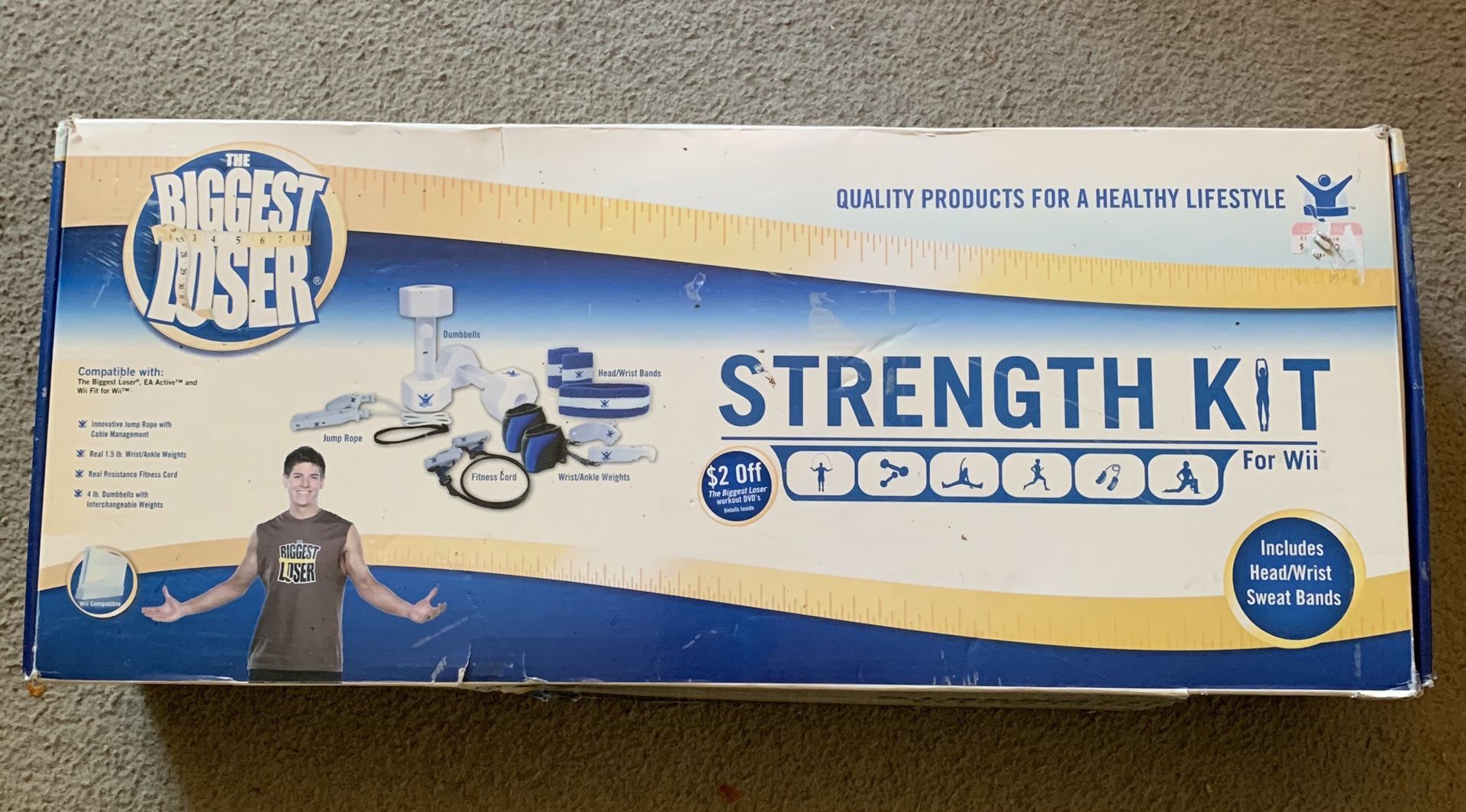 New strength kit for Wii