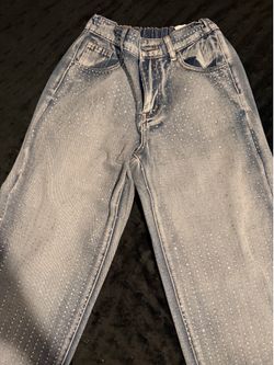 Diamond jeans