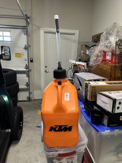 Ktm Gas Can New 