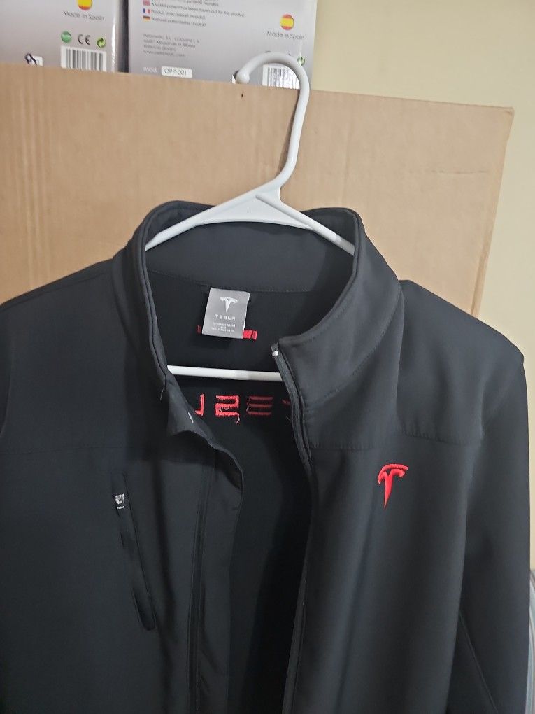 Tesla Black Men's Jcaket , Size XS