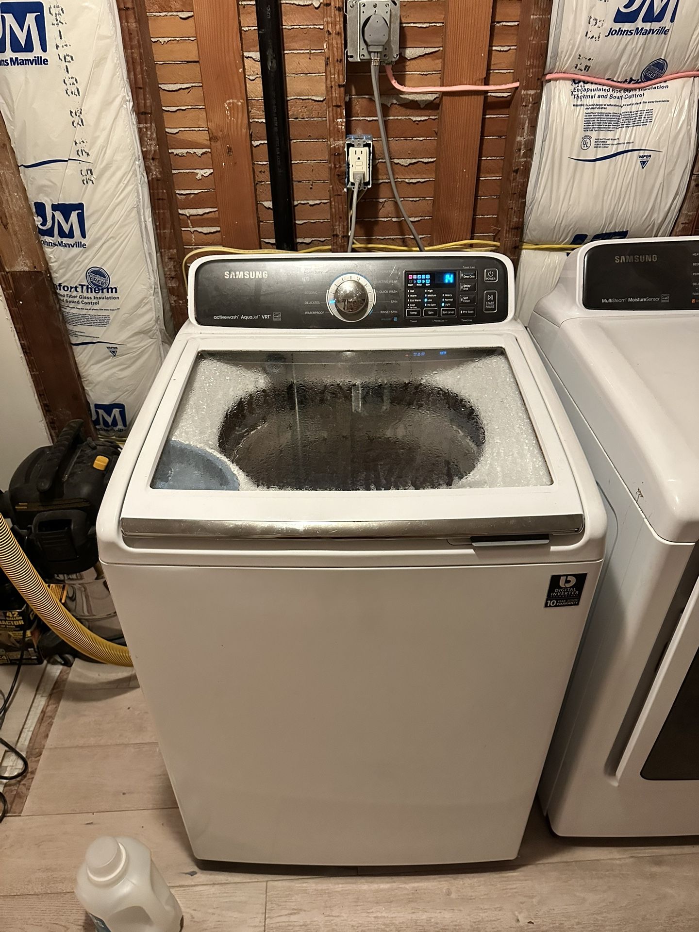 Samsung Washer & Dryer