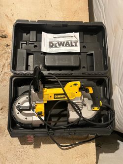 DeWALT DW328K Portable Band Saw