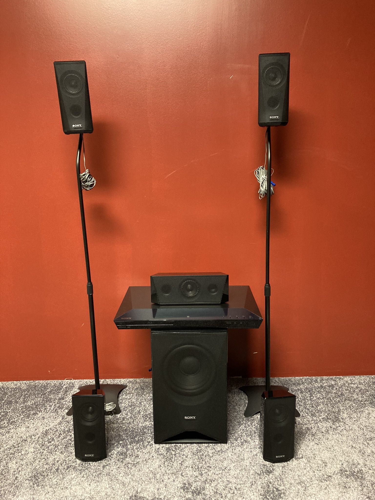 Sony BDV-E3100 - home theater system - 5.1 channel