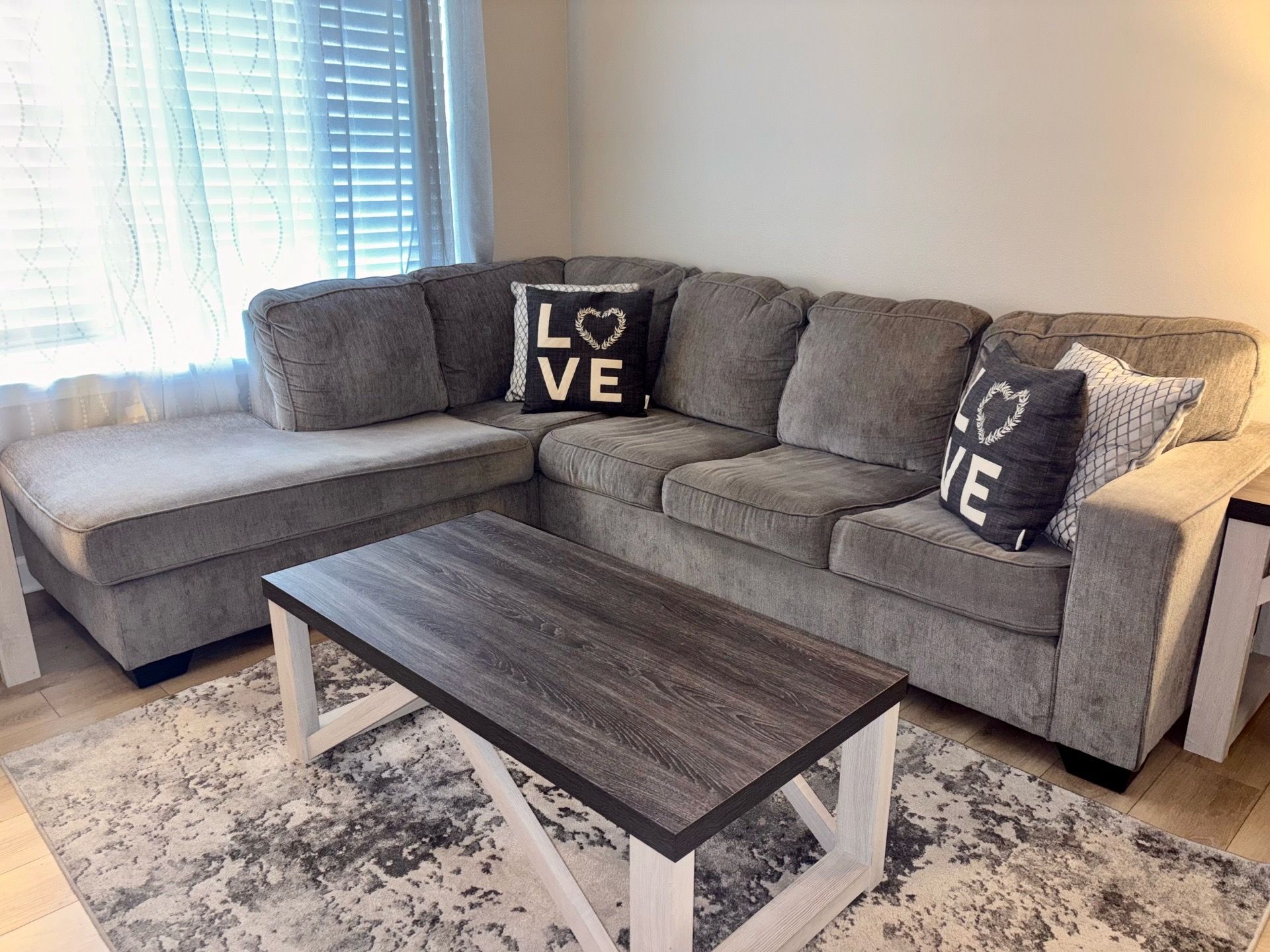 Grey Sectional Pull Out Sofa