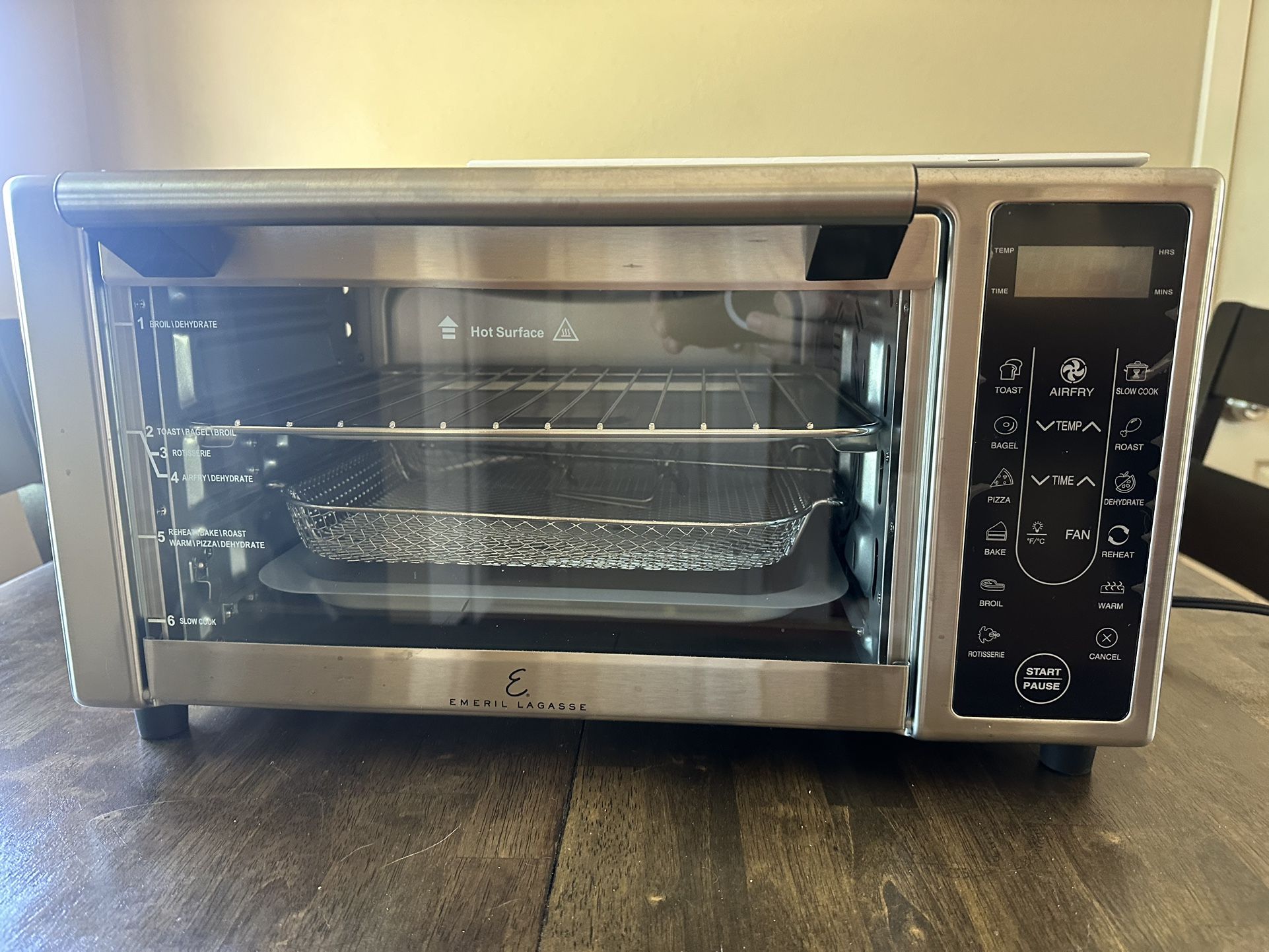 Brand New Power Air Fryer 360Plus