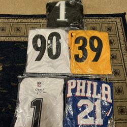 Big Sizes Jerseys 