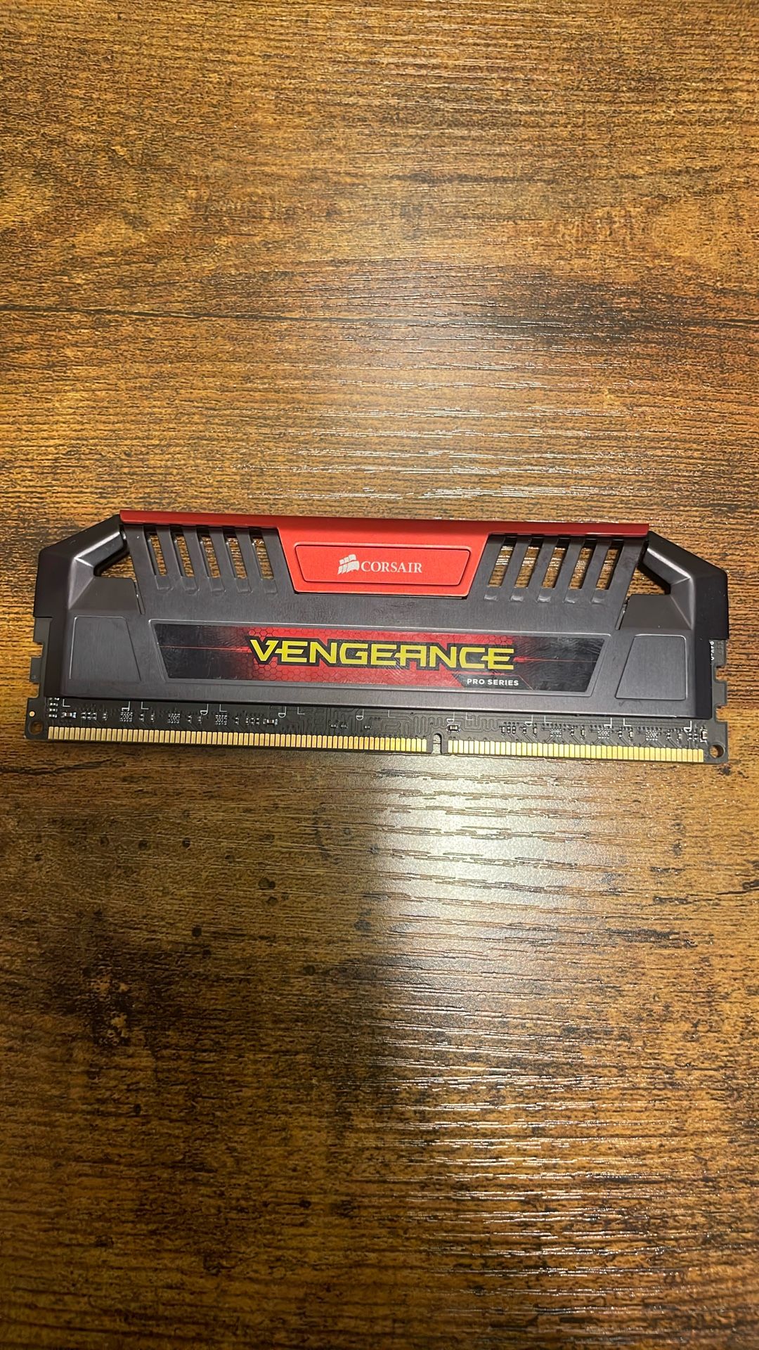 Corsair Vengeance Pro 16GB (2 x 8GB) DDR2 SDRAM Memory Kit - For Desktop PC - 16 GB (2 x 8GB) - DDR3-1600/PC3-12800 DDR3 SDRAM - 1600 MHz - CL9 - 1.50