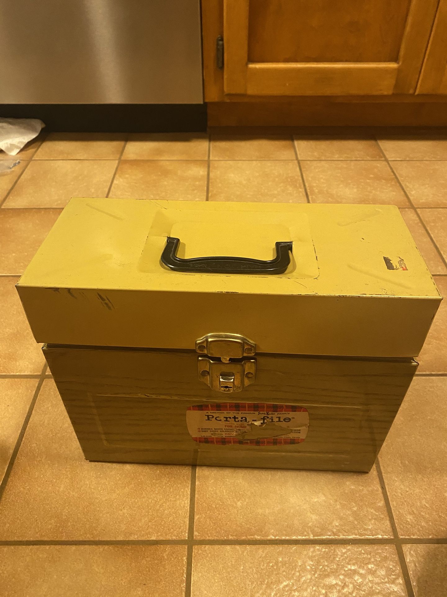 Vintage Porta- File 