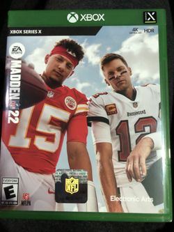 Xbox X Series 2k22 & Madden22 (NEW)
