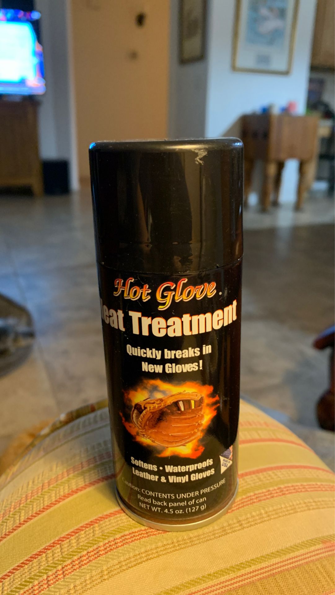 Glove conditioner for baseball/ softball gloves