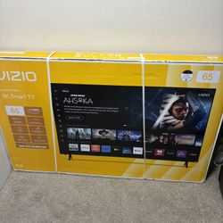 65”Vizio 4K Smart TV