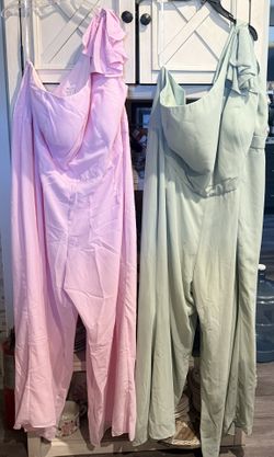 Jumpsuit Size 4x5x New $15 Each