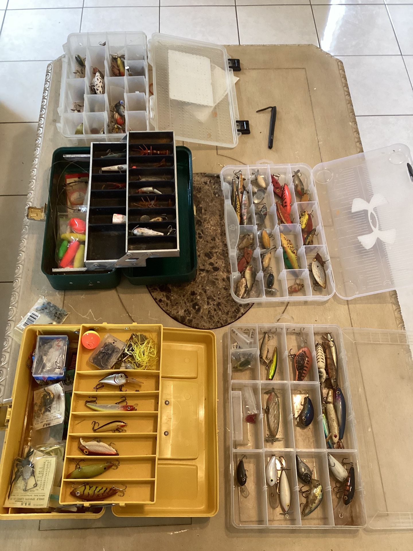 Antique Fishing Lures