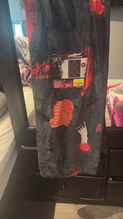 A Nightmare On Elm Street Blanket