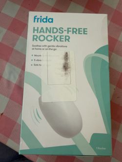 Frida Baby Hands Free Rocker, Vibrating Baby Rocker, Baby Rocker and Baby Bouncer Alternative, Rechargeable