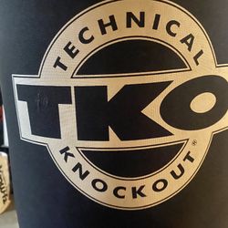 TKO Punching Bag