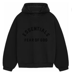 Fear of God Essentials Nylon Fleece Hoodie